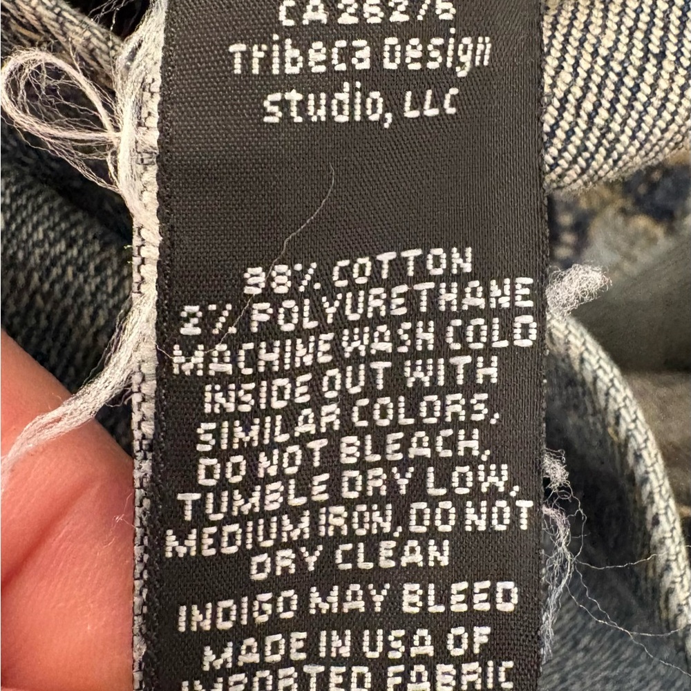Nili Lotan Shon Barrel Jean in Classic wash - Picture 9 of 9
